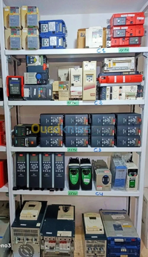 Équipements d'automatisme industriel