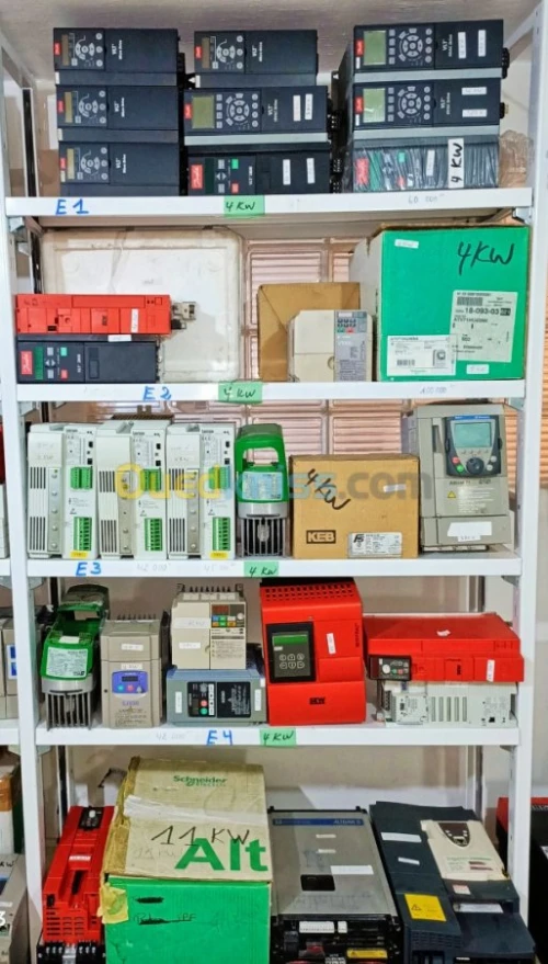 Équipements d'automatisme industriel