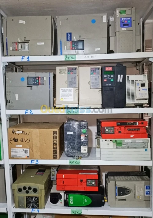 Équipements d'automatisme industriel