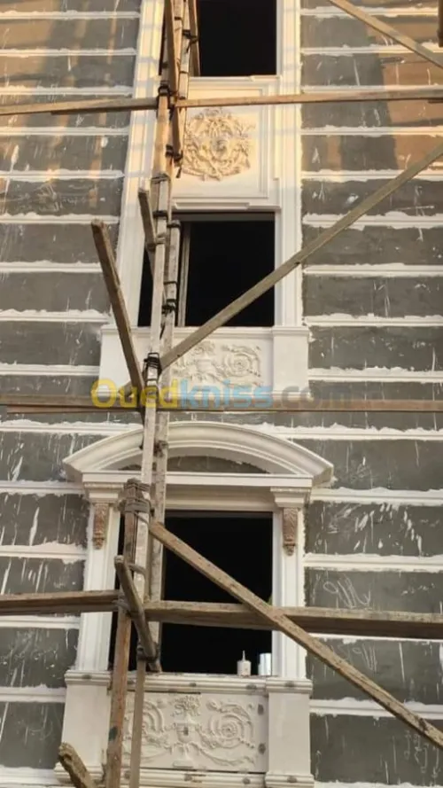 Revêtement des façades