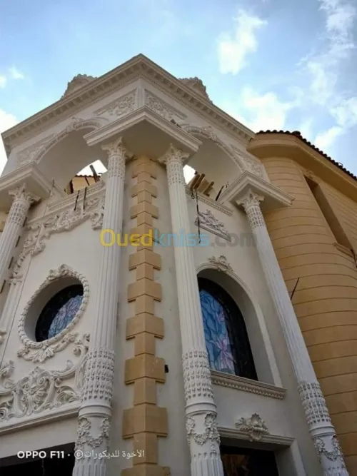 Revêtement des façades