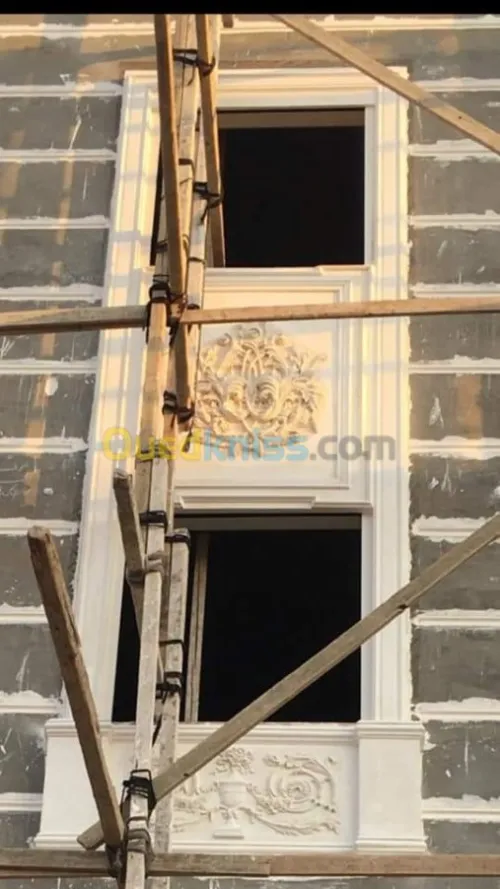 Revêtement des façades