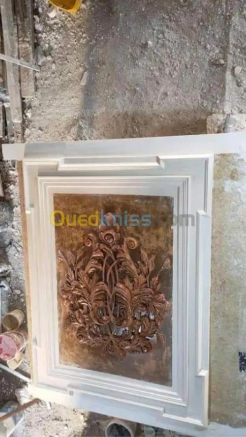 Revêtement des façades