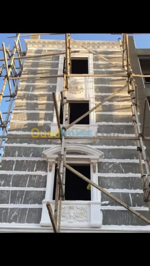 Revêtement des façades