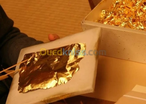 الورقة الذهبية / feuille d'or alimenta