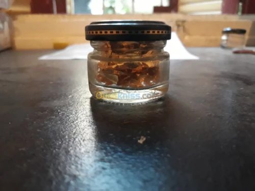 الورقة الذهبية / feuille d'or alimenta