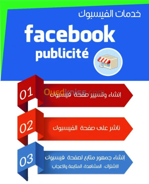الاشهار والترويج  عبر وسائل  التواصل  