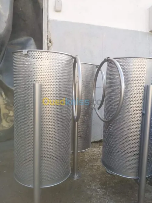 Peinture lame de rideau portail chais 