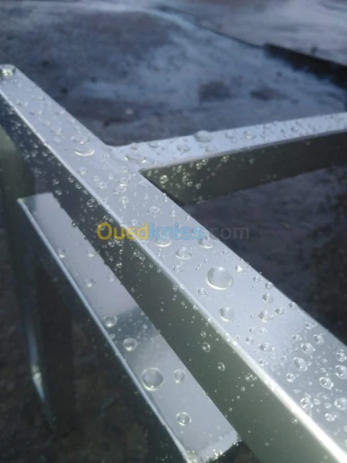Peinture lame de rideau portail chais 