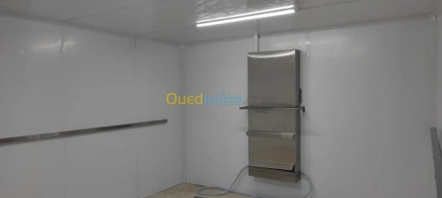 Montage panneaux sandwich
