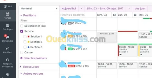 Développement informatique.
