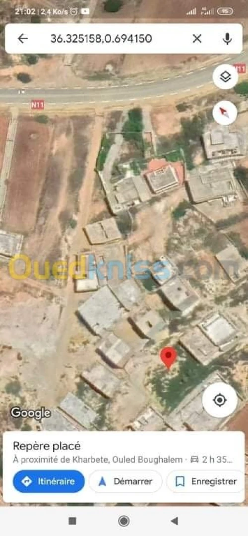 Vente Terrain Mostaganem Achaacha