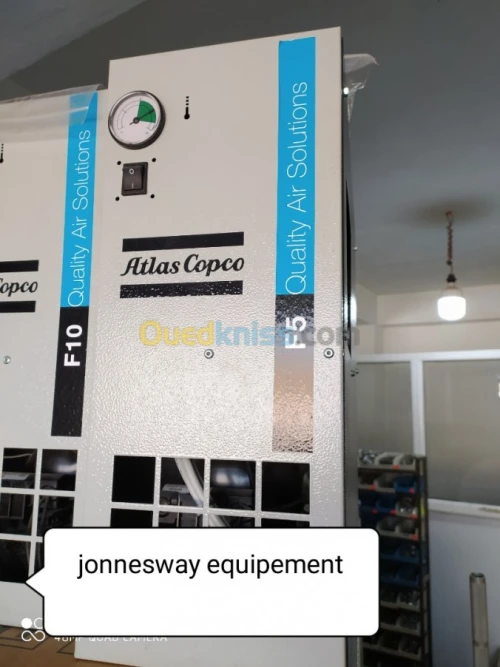 Des secheurs d'air atlas copco