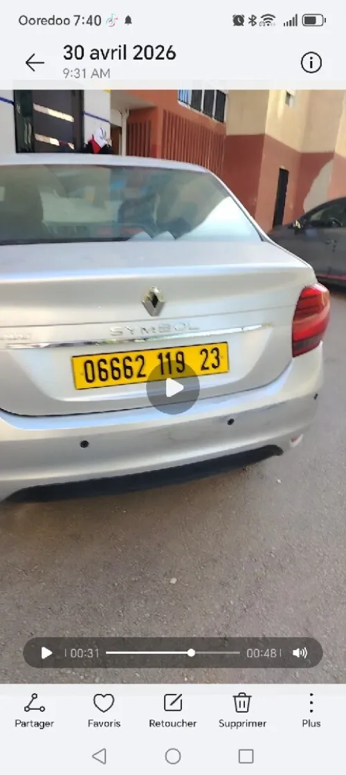 Renault Symbol 2019 