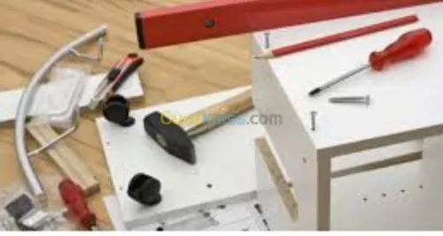 Montage meuble , montage traingle