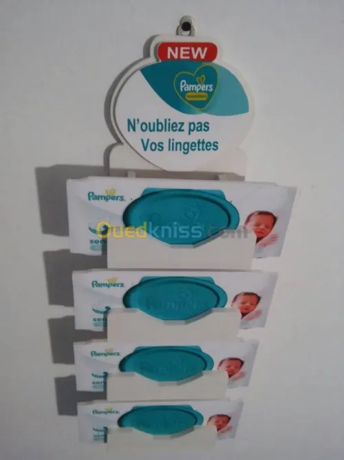 Fabrication de Présentoirs PLV 