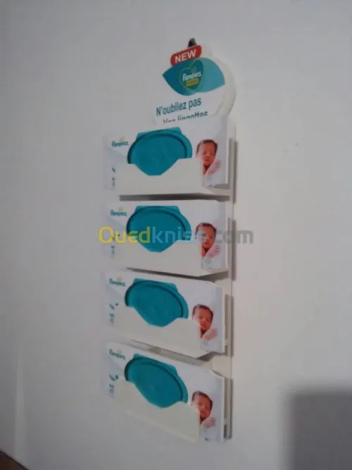 Fabrication de Présentoirs PLV 