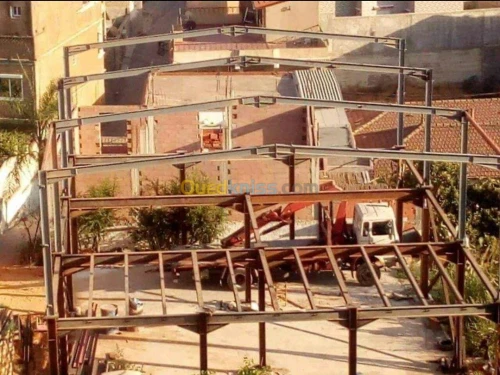 Charpente métallique 17×12×8 (affaire)