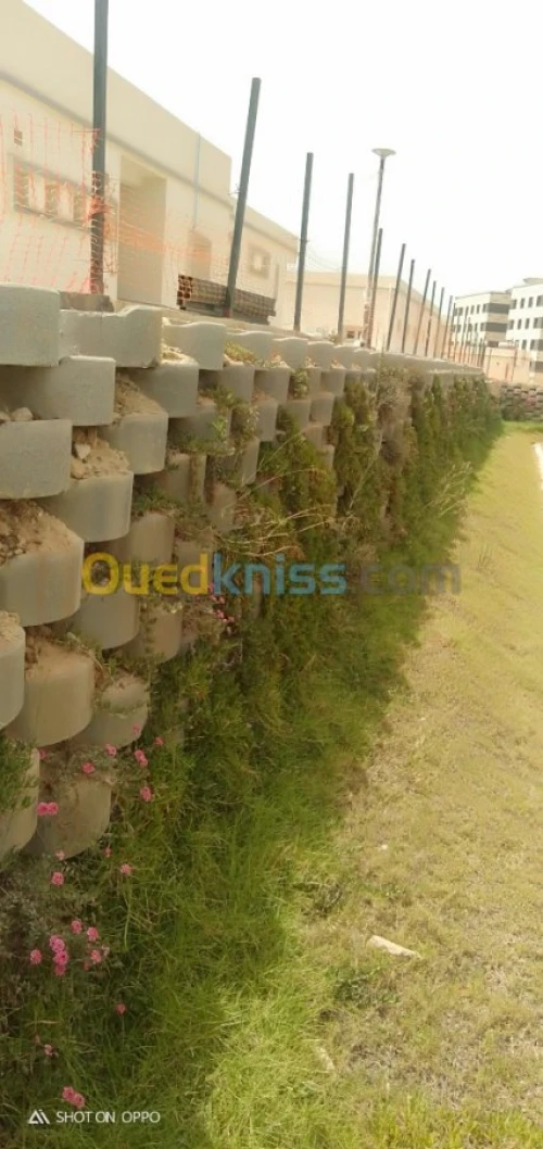 Fourniture et pose des atalus