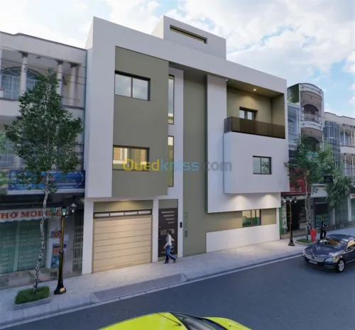 Architrcture Sous-traitance 2D-3D-