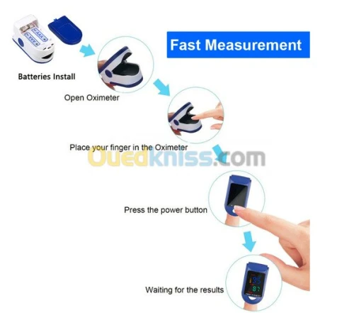 oxymetre mesur oxygene