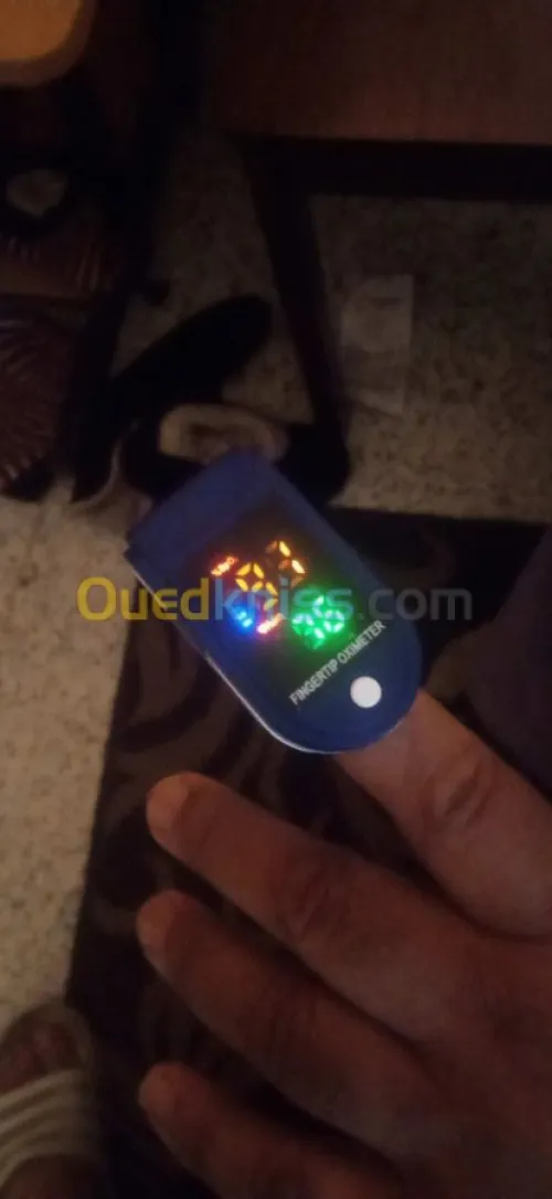 oxymetre mesur oxygene