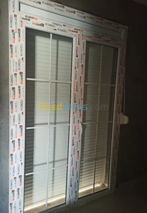 Menuisier aluminium et pvc