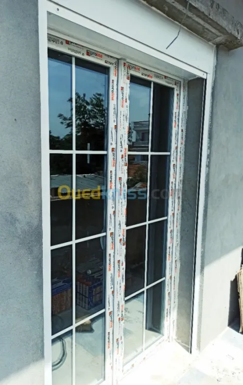 Menuisier aluminium et pvc
