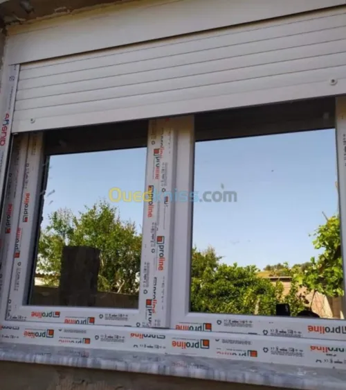 Menuisier aluminium et pvc