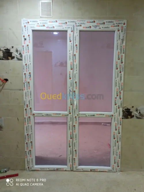 Menuisier aluminium et pvc