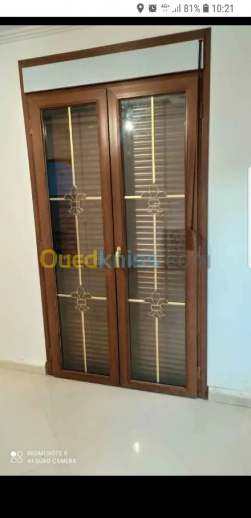 Menuisier aluminium et pvc