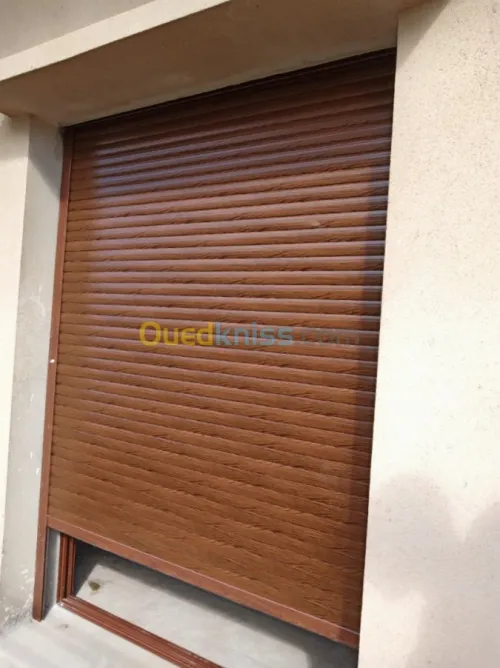 Menuisier aluminium et pvc