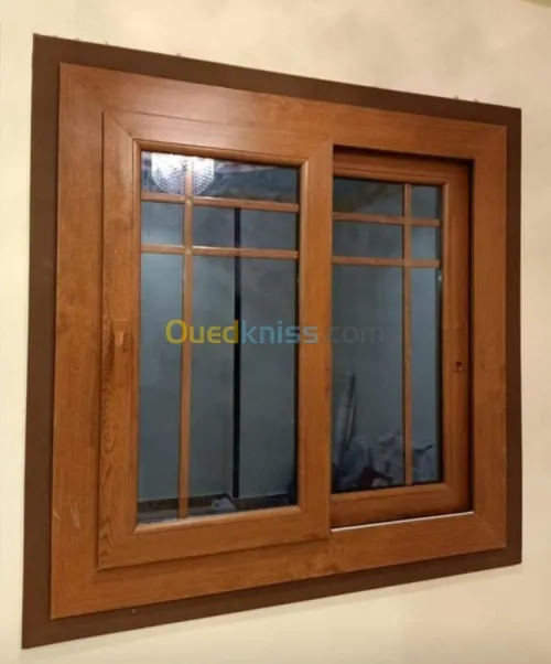 Menuisier aluminium et pvc
