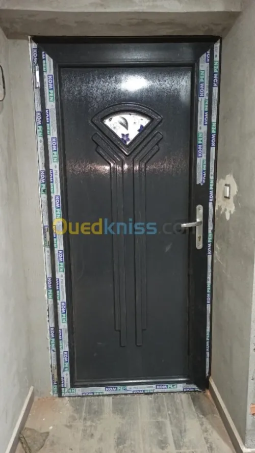 Menuisier aluminium et pvc