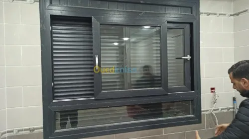 Menuisier aluminium et pvc
