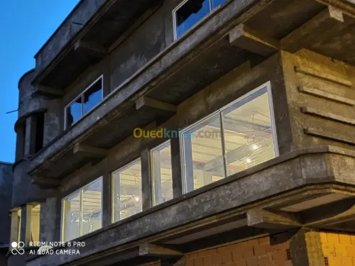 Menuisier aluminium et pvc