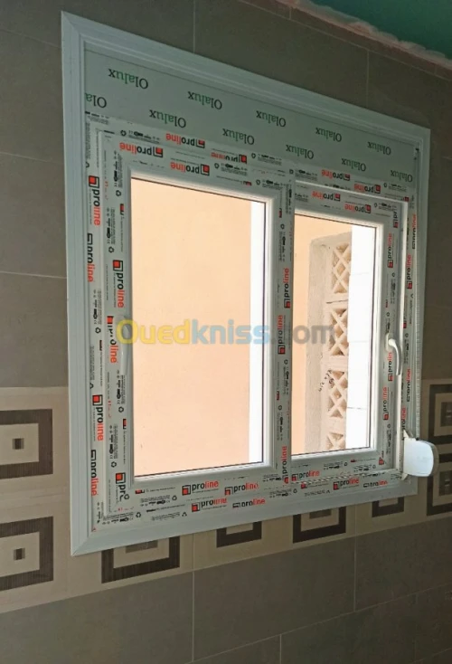 Menuisier aluminium et pvc