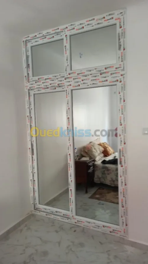 Menuisier aluminium et pvc