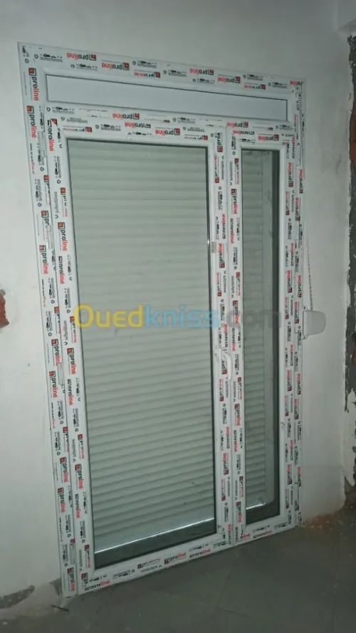 Menuisier aluminium et pvc