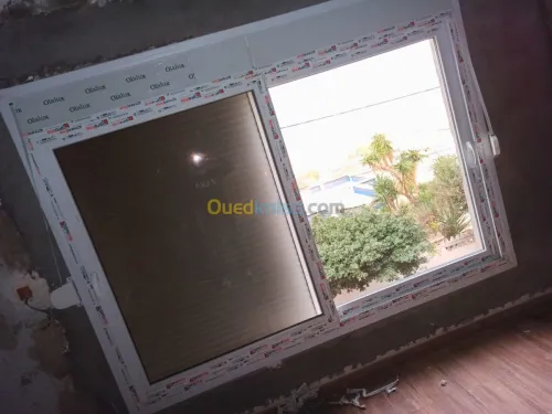 Menuisier aluminium et pvc