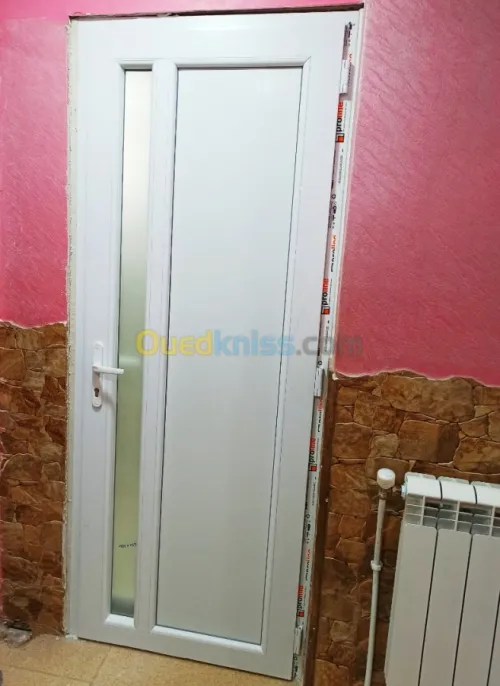 Menuisier aluminium et pvc