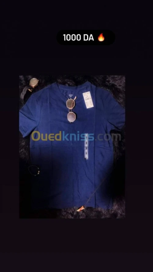 T-shirt kiabi sold 1000 da 