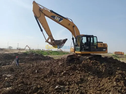 Travaux de Géomembrane et Géotextile 