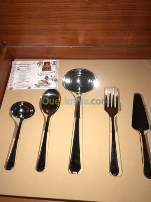 Ménagères BCR 137 pièce argent 