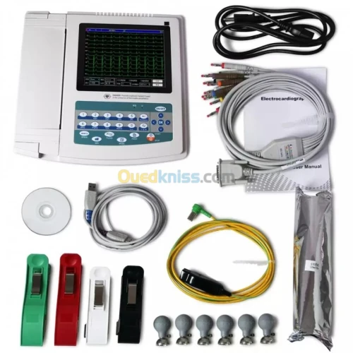  ECG/moniteur surveillance/ERCF foetal