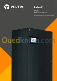 LIEBERT EXL du 80Kva Au 200Kva