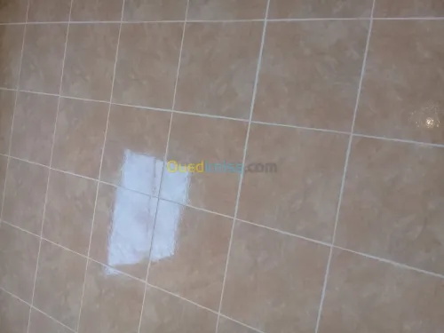 ponçage et lustrage