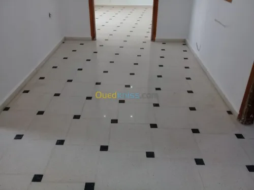 ponçage et lustrage