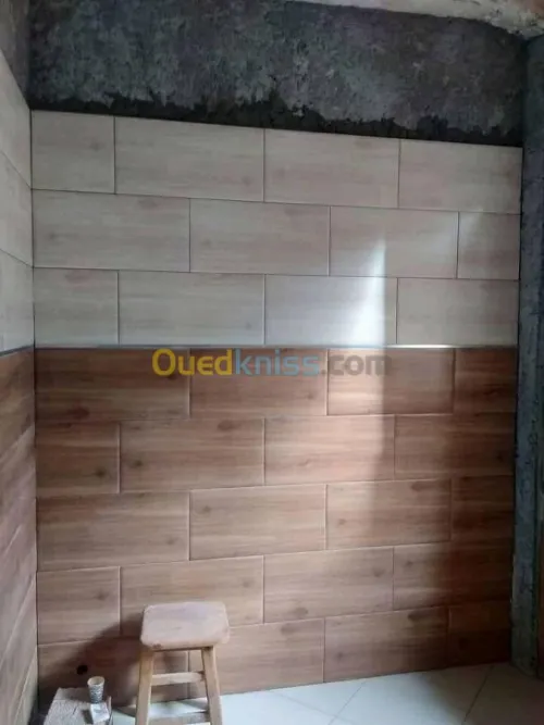 Construction des maisons 