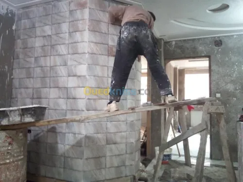 Construction des maisons 